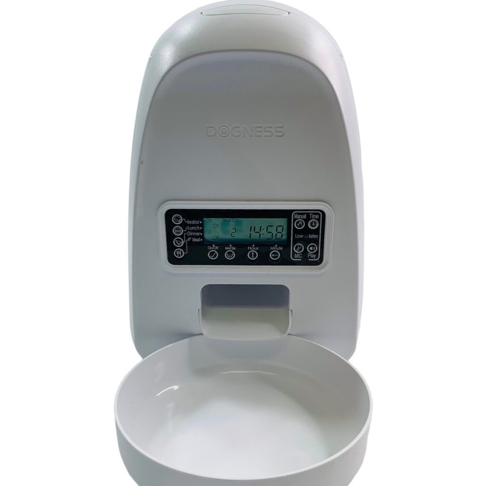 Dogness Automatic Programmable Smart Pet Feeder